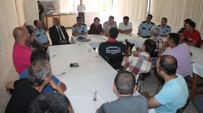 Kumluca&rsquo;da Trafik&rsquo;te Şehir İ&ccedil;i Ses Kirliliğini &Ouml;nlem &Ccedil;alışmaları