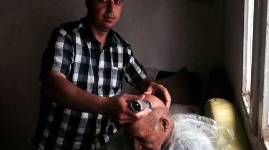 Ayba&rsquo;dan S&ouml;ke&rsquo;de Evde Berber Ve Kuaf&ouml;r Hizmeti