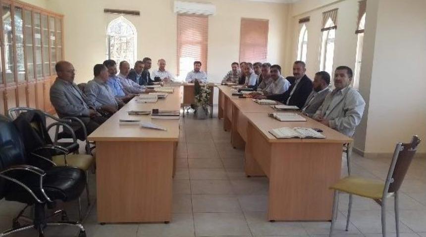 Kilis İl M&uuml;ft&uuml;l&uuml;ğ&uuml; Hizmet İ&ccedil;i Eğitim Kursu