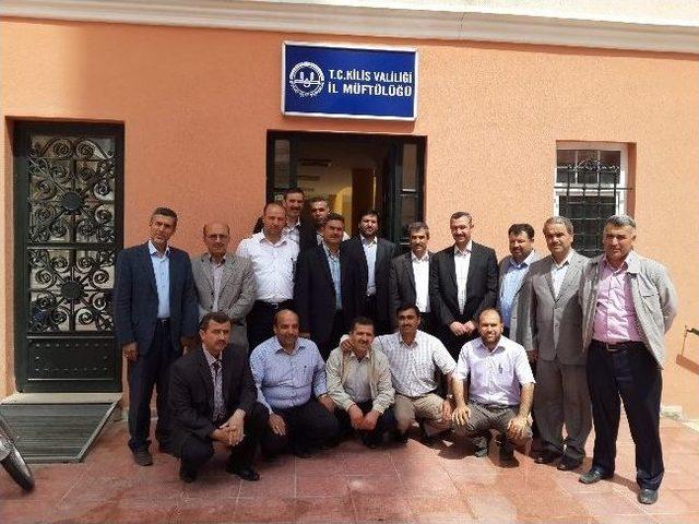 Kilis İl M&uuml;ft&uuml;l&uuml;ğ&uuml; Hizmet İ&ccedil;i Eğitim Kursu 1