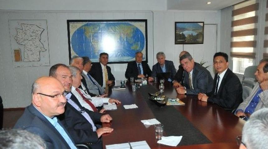 &Ouml;demiş Osb İ&ccedil;in &lsquo;a Takımı&rsquo; Hazır