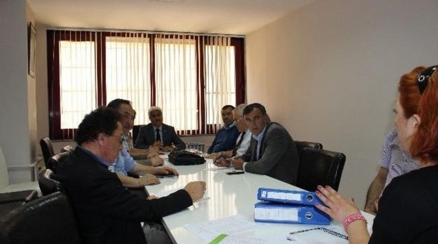 Sok&uuml;m Kayseri İl Tespit Kurulu'nun Haziran Ayı Toplantısı Yapıldı