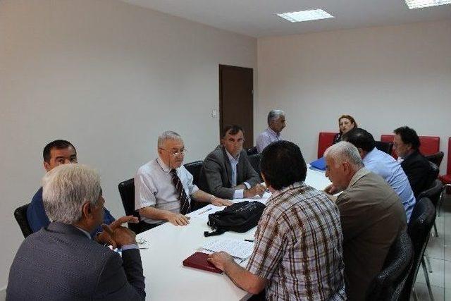 Sok&uuml;m Kayseri İl Tespit Kurulu nun Haziran Ayı Toplantısı Yapıldı 2