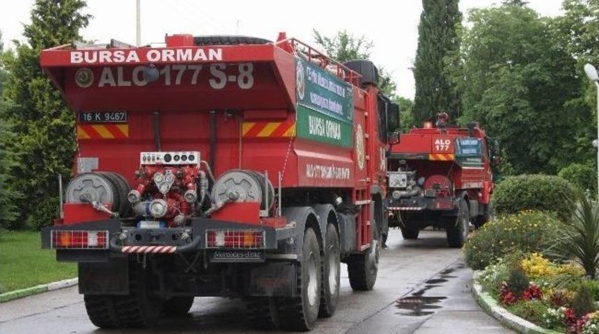 Orman Yakandan S&ouml;nd&uuml;rme Masraflarının Hepsi Alınıyor