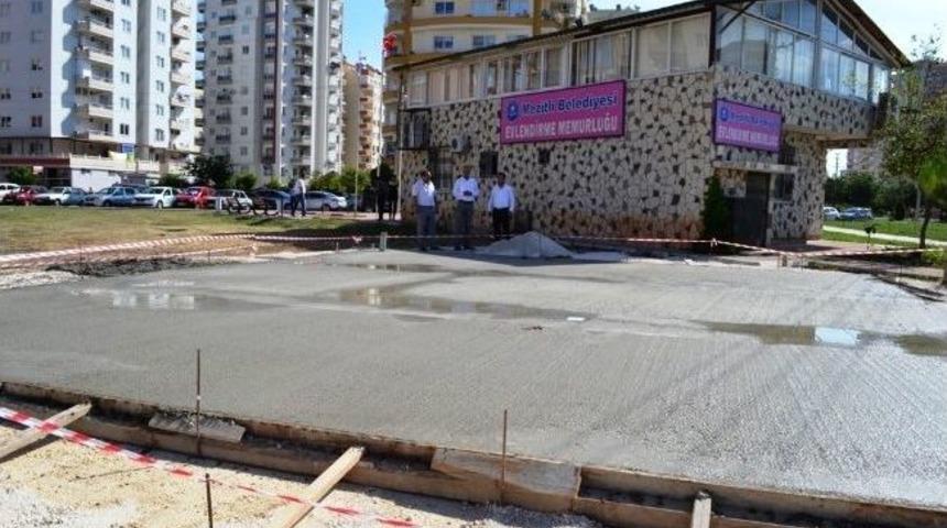 Mezitli'ye 'emekli Konağı' Yapılıyor