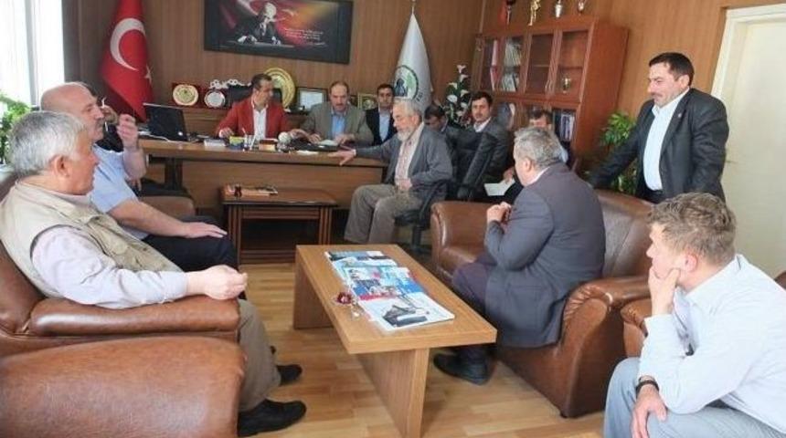 Başkandan Halk G&uuml;n&uuml; Uygulaması