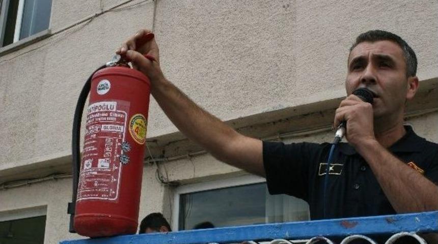 İtfaiyeden Yangın Uyarısı