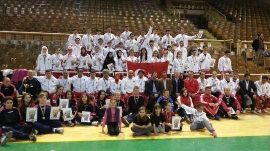 Balkan &Uuml;lkeleri 3. A&ccedil;ık Wushu Şampiyonası Sakarya&rsquo;da Yapılacak