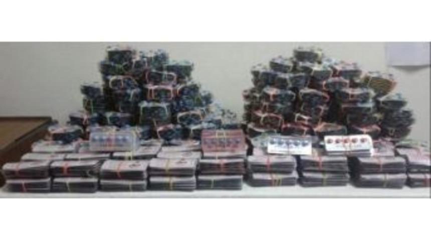 14 Bin 700 Adet Uyarıcı Hap Ele Ge&ccedil;irildi