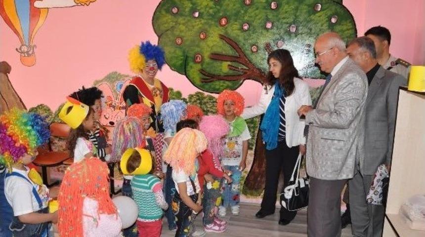 &Uuml;rg&uuml;p Halk Eğitim Merkezi Yıl Sonu Sergisi A&ccedil;tı