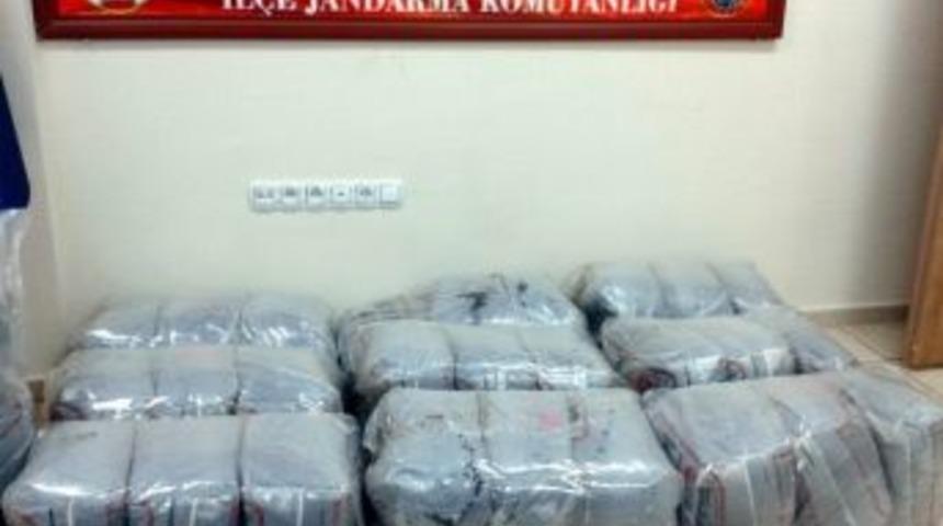 Sivas&rsquo;ta 16 Ton Ka&ccedil;ak &Ccedil;ay Ele Ge&ccedil;irildi