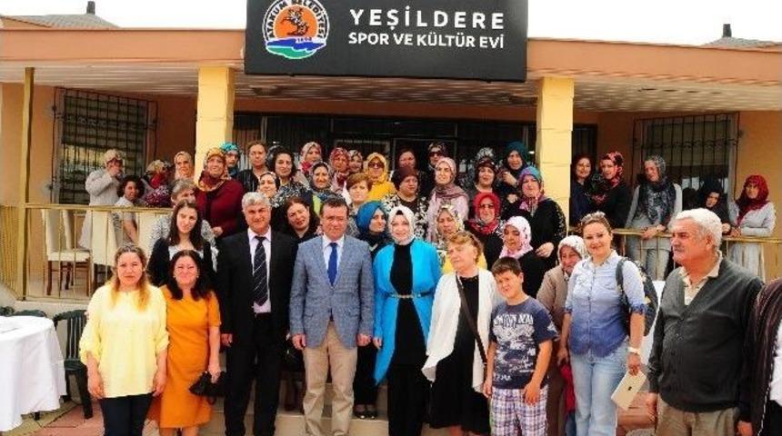 Başkan Taş&ccedil;ı Sergi A&ccedil;ılışında