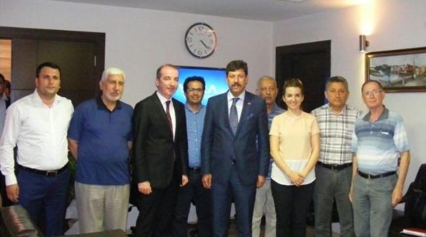 İzgioğlu'ndan Belediye B&uuml;rokratlarına Seri Ziyaret