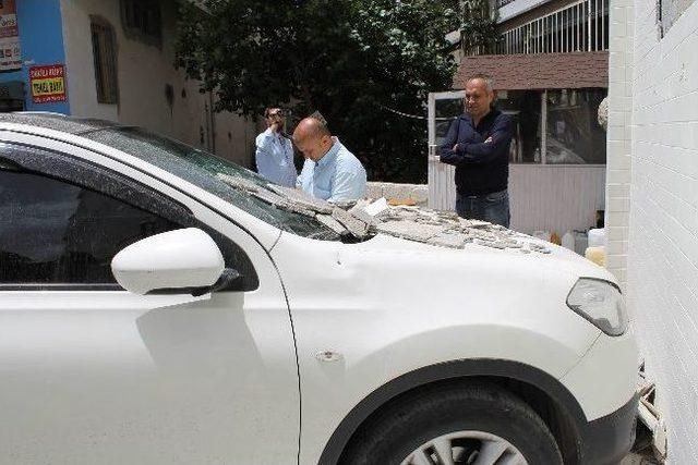 Denizli’de Fırtına 1