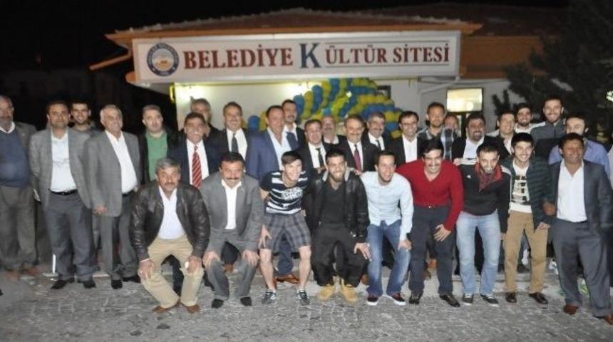 Hacılar Erciyesspor&rsquo;a Şampiyonluk Yemeği