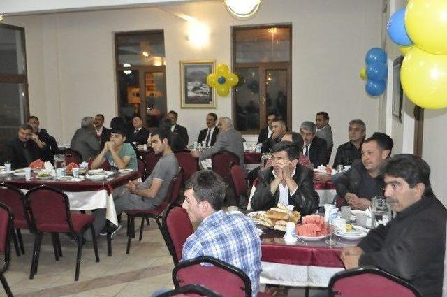 Hacılar Erciyesspor&rsquo;a Şampiyonluk Yemeği 2