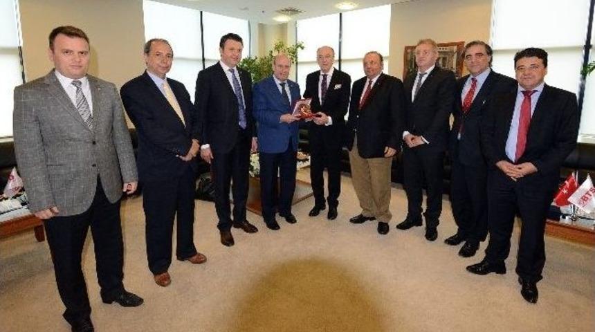 T&uuml;rk-alman Ticaret Ve Sanayi Odası Başkanı K&ouml;nıgs: