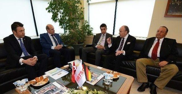 T&uuml;rk-alman Ticaret Ve Sanayi Odası Başkanı K&ouml;nıgs: 1