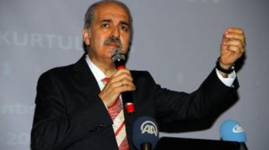 Numan Kurtulmuş D&uuml;zce&rsquo;ye Geliyor