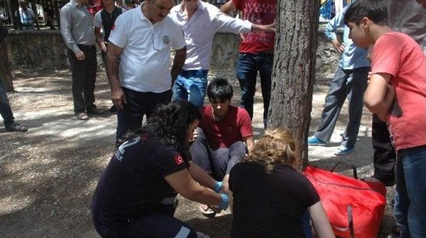 Adıyaman’da Bisiklet Kazası : 1 Yaralı