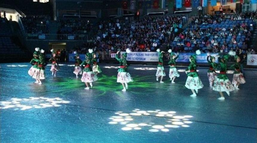 20. Türk Dünyası Çocuk Şöleni Coşkuyla Kutlandı