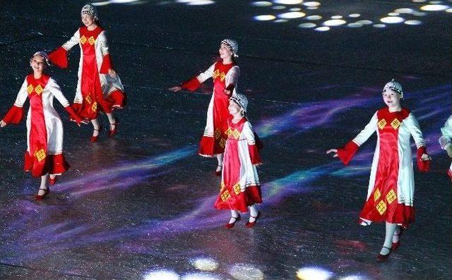 20. Türk Dünyası Çocuk Şöleni Coşkuyla Kutlandı