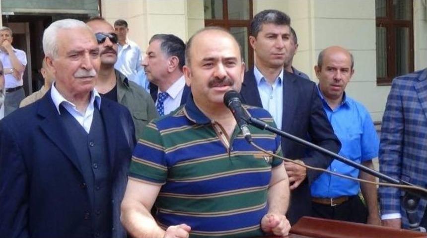 Siirt Valisi Aydın'a Hüzünlü Uğurlama