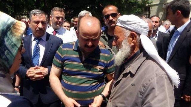 Siirt Valisi Aydın a Hüzünlü Uğurlama 1