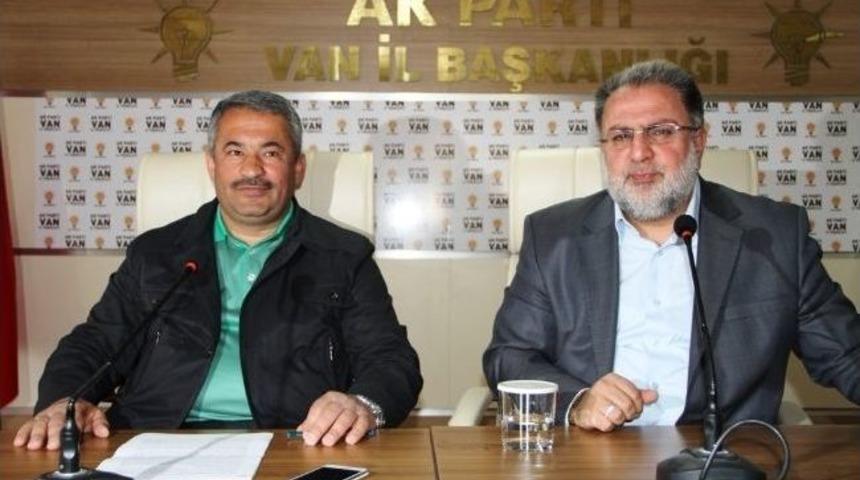 Ak Partili Başkanlardan 'yumruklaşma' Haberine Yalanlama