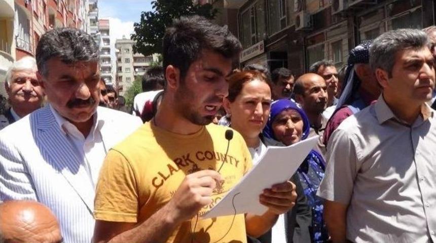 Siirt'te Kck Operasyona Tepki