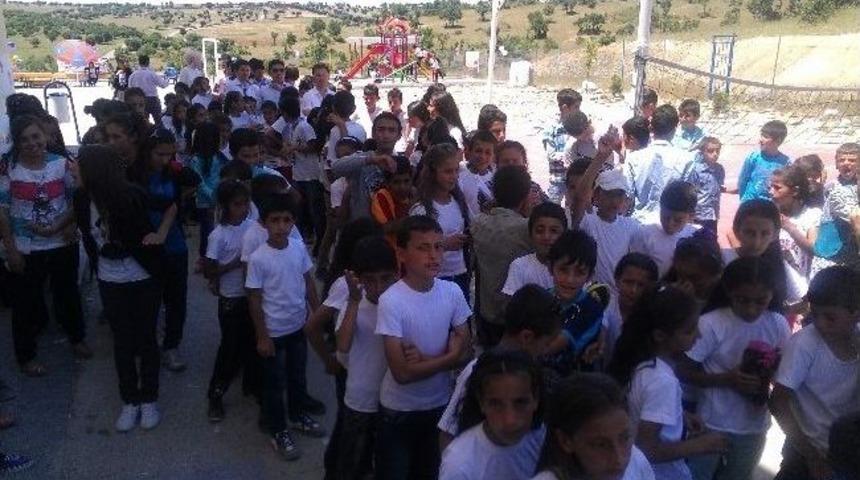 Kulp Kamışlı K&ouml;y&uuml; Ortaokulu &Ouml;ğrencileri Yine B&uuml;y&uuml;ledi