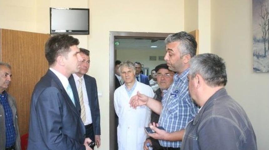 Organlarını Memleketinde Bağışladı