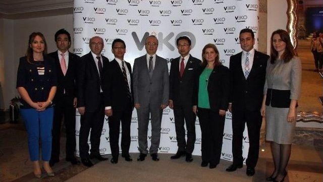 Viko Dünya Liderliğine Panasonıc İle Adım Atacak