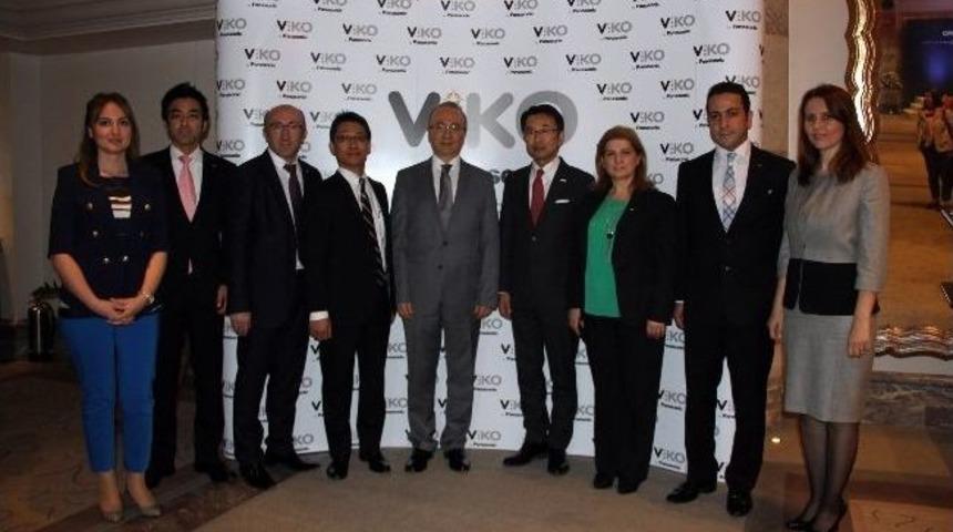 Viko D&uuml;nya Liderliğine Panasonıc İle Adım Atacak