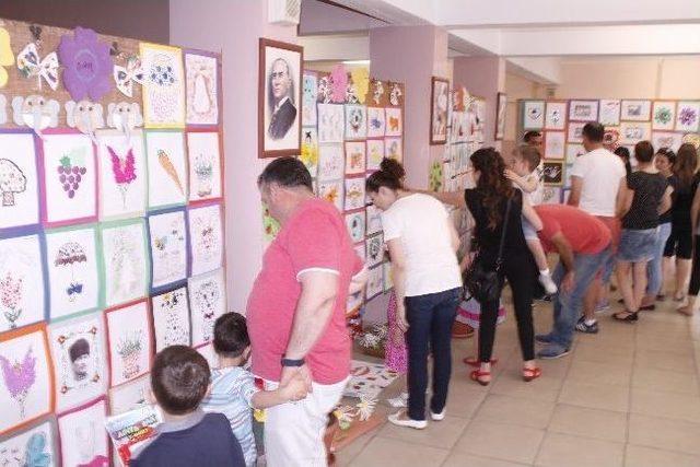 Sel&ccedil;uklu Minikler El Becerilerini Sergiledi 2