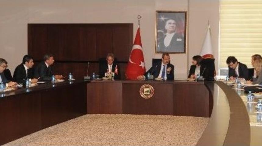 Hollanda Heyetinin Gso Ziyareti