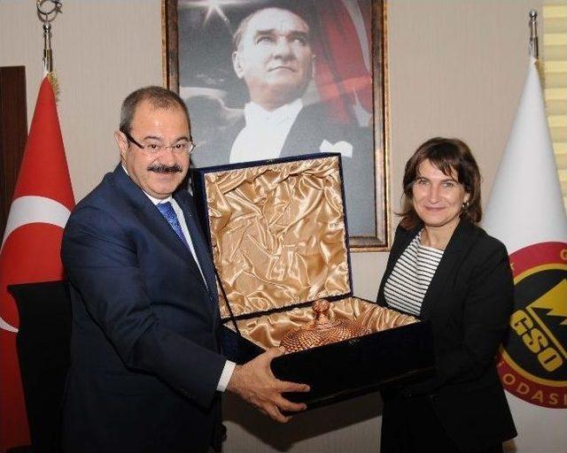 Hollanda Heyetinin Gso Ziyareti 1