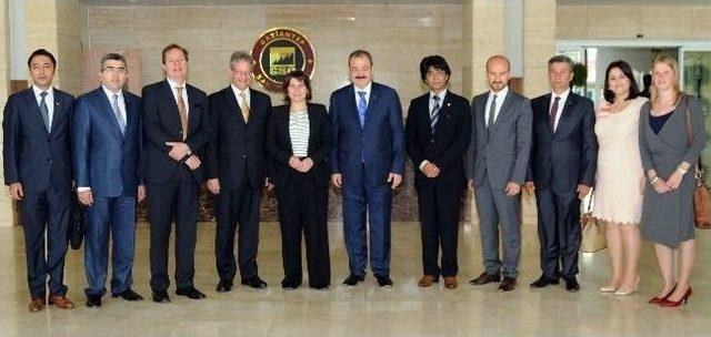 Hollanda Heyetinin Gso Ziyareti 2