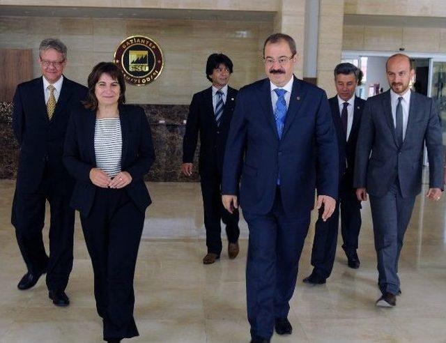 Hollanda Heyetinin Gso Ziyareti 3