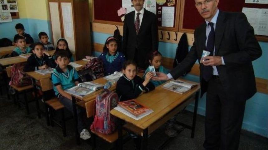 &Ouml;ğrenciler Yozgat&rsquo;ta 350 Ton S&uuml;t T&uuml;ketti