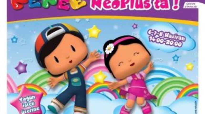 Pepee Ve Arkadaşları Neoplus&rsquo;ta