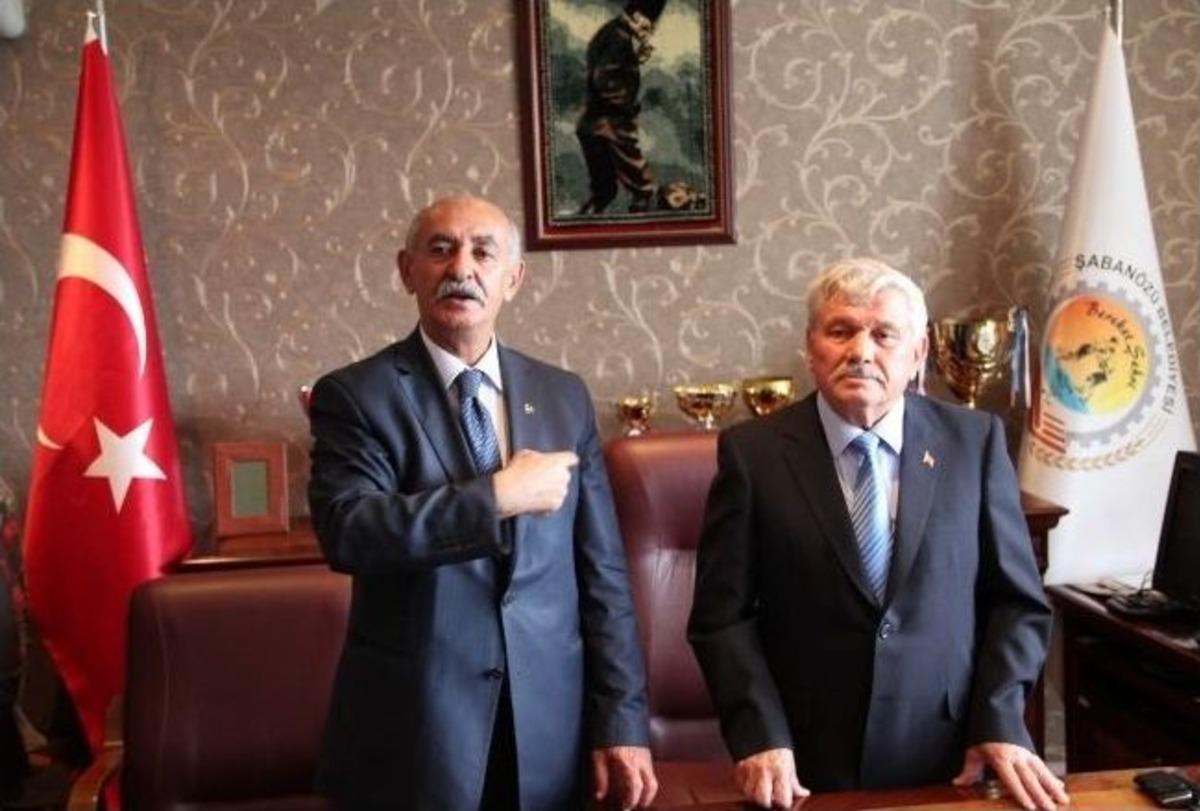 Şaban&ouml;z&uuml; Belediye Başkanı Karakaya Mazbatasını Aldı