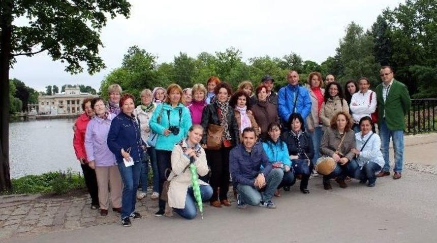 'ıq Life' Projesi Kapsamında Varşova'ya Gidildi