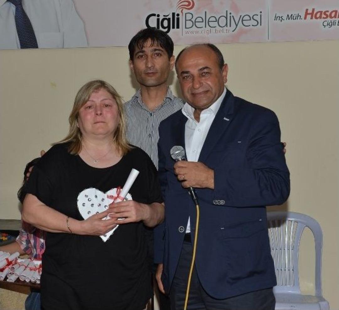 &Ccedil;iğli Şirintepe'de Tapu Sevinci