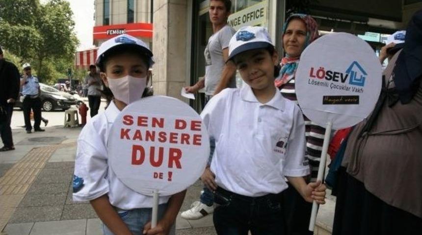 &Ccedil;ocuklar L&ouml;semiye 'dur' Dedi