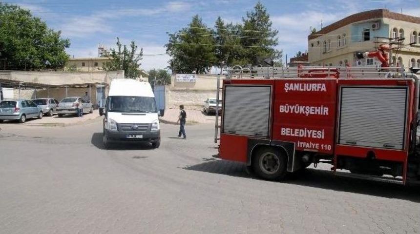 Siverek Cezaevinde &Ccedil;ıkan Yangın Korkuttu