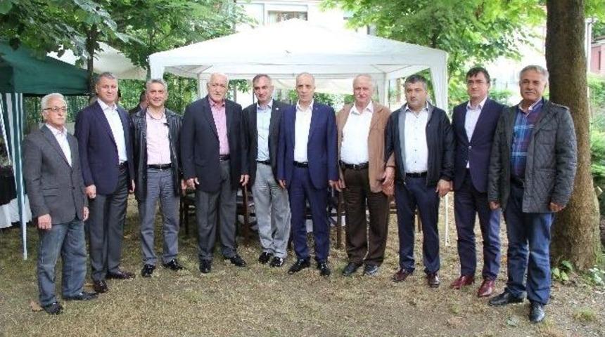 Sapanca Peyzaj Dostlarını Ağırladı