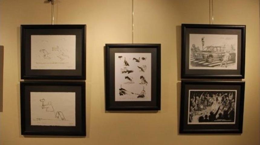 A&uuml;&rsquo;de &ldquo;&ouml;zg&uuml;n Basın Karikat&uuml;r Sergisi&rdquo;