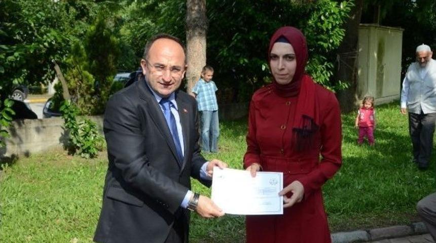 Kar-mek'de Yıl Sonu Sergi Ve Sertifika T&ouml;reni