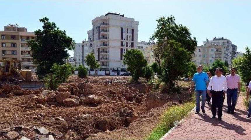 Başkan Uysal &Ccedil;alışmaları Yerinde İnceliyor